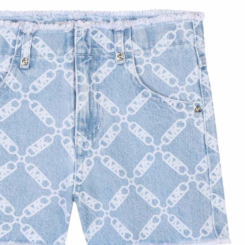 Michael Kors Mk Empire Denim Shorts 4Y - 10Y image number 2